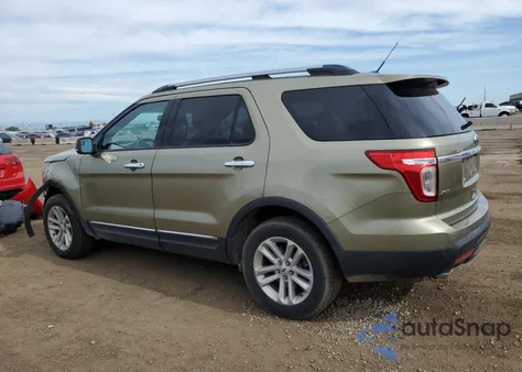 2013 Ford Explorer Xlt from USA, damaged, VIN 1FM5K8D84DGA47247